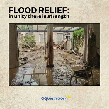Flood Relief by Various Artists - album cover