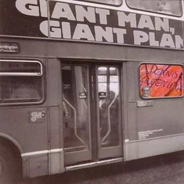 Giant Man, Giant Plan by Dennis Greenidge - album cover