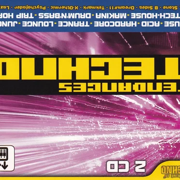 Tendances Techno: Best of Techno #6 by Various Artists - album cover