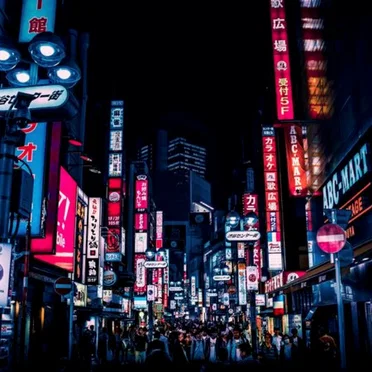 Tokyo by Night