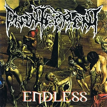 Endless by Disinterment - album cover