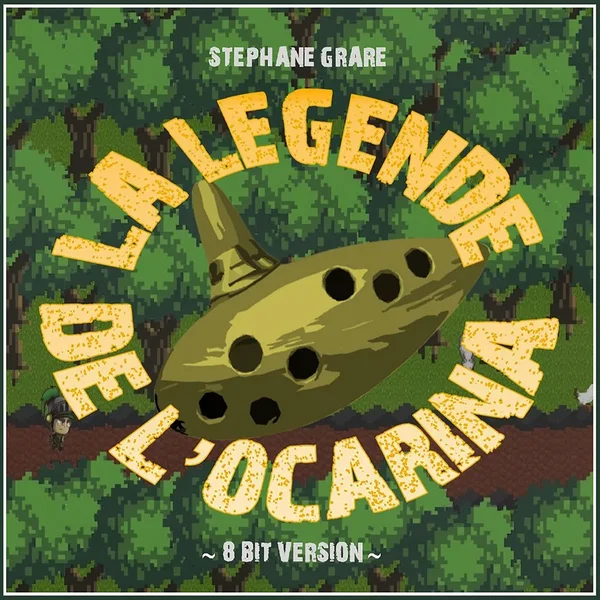 La Légende De L'Ocarina (8 Bit Version)