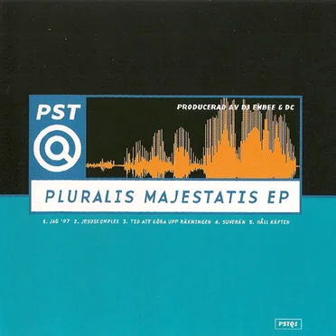 Pluralis Majestatis EP by Pst/Q - album cover