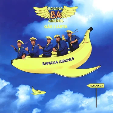 Går I Lufta by Banana Airlines - album cover