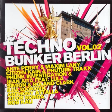 Techno Bunker Berlin Vol.02 by Various Artists - album cover