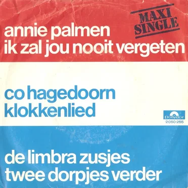 Ik zal jou nooit vergeten
