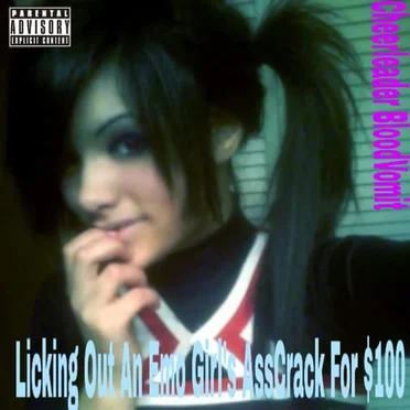 Licking Out An Emo Girl's Ass Crack For $100