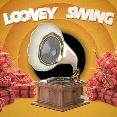 Looney Swing by Swahn - album cover