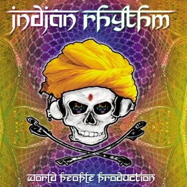 Indian Rhythm by Various Artists - album cover