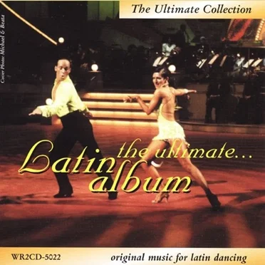 The Ultimate Latin Album 1 by Various Artists - album cover