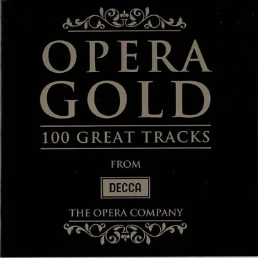 Opera Gold - 100 Great Tracks by Various Artists - album cover