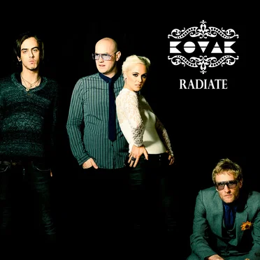 Radiate by Kovak - album cover