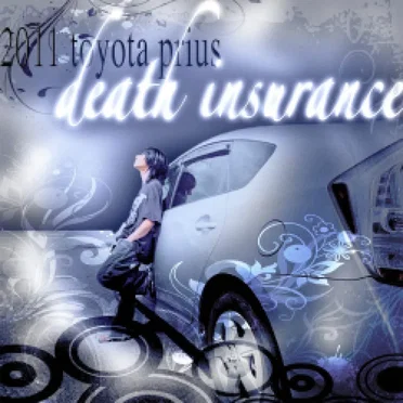2011 toyota prius by death insurance - album cover