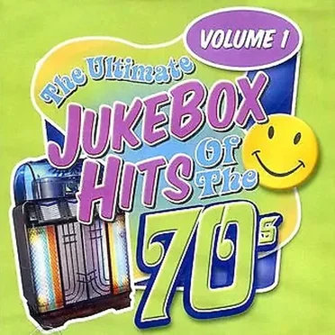 The Ultimate Jukebox Hits of the 70s by Various Artists - album cover