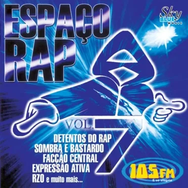 Espaço Rap, Volume 07 by Various Artists - album cover