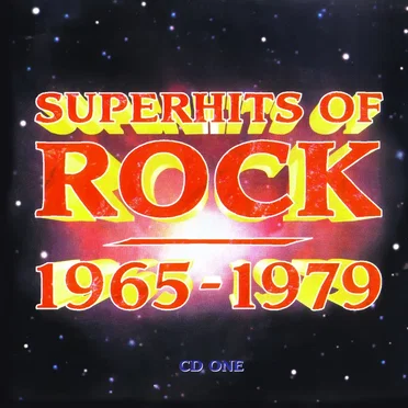 Superhits of Rock 1965–79 by Various Artists - album cover