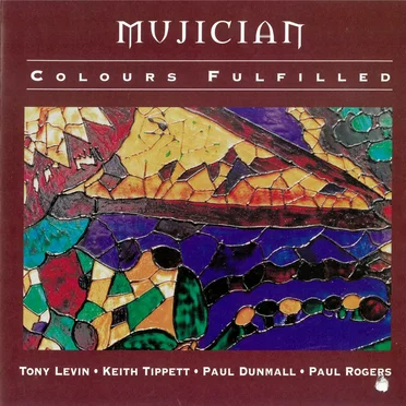 Colours Fulfilled by Mujician - album cover