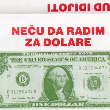 Neću da radim za dolare