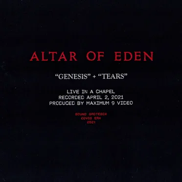 Live in a Chapel by Altar of Eden - album cover