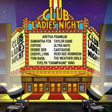Club Ladies Night by Various Artists - album cover