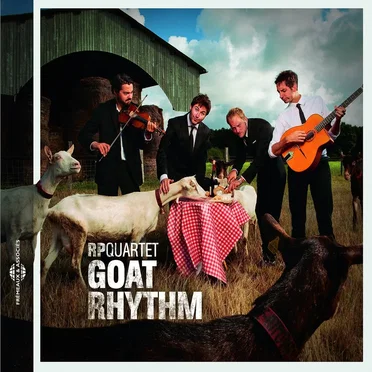 Goat Rhythm by RP Quartet - album cover