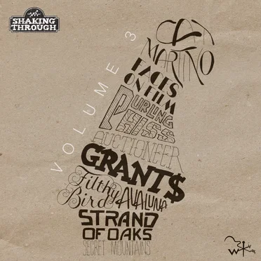 Shaking Through - Volume 3 by Various Artists - album cover