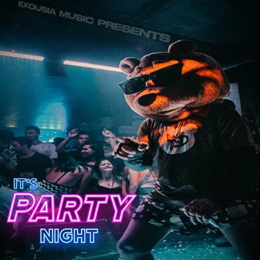 It's Party Night by The Exousia Music - album cover