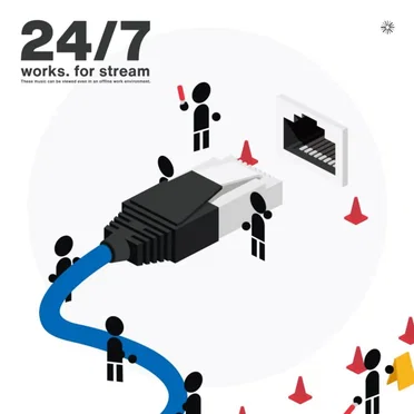 24/7 works. for stream by Diverse System - album cover