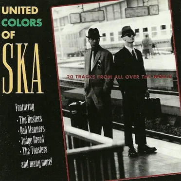 United Colors of Ska by Various Artists - album cover
