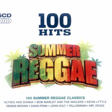 100 Hits: Summer Reggae by Various Artists - album cover