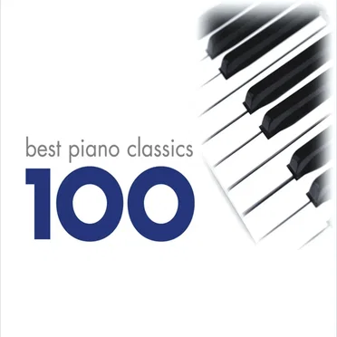 100 Best Piano Classics by Various Artists - album cover