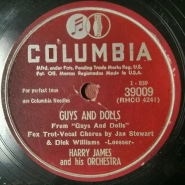Guys and Dolls / I'll Know