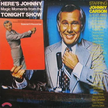 Here's Johnny... Magic Moments From the Tonight Show by Johnny Carson - album cover