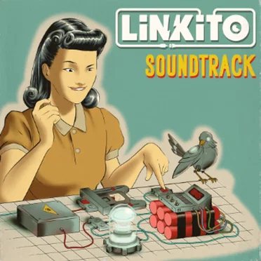 Linkito Soundtrack by Nathanaël Bergèse - album cover