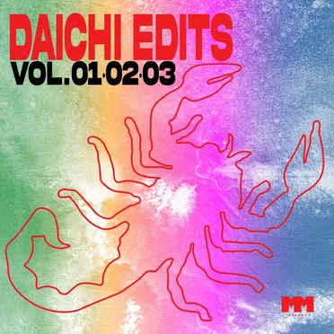 Edits Vol. 01·02·03 by Daichi - album cover