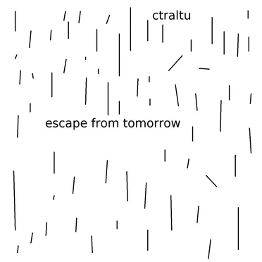 escape from tomorrow
