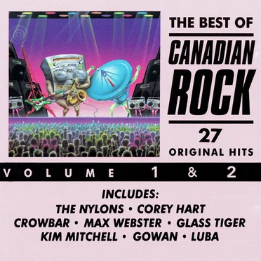 Best of Canadian Rock by Various Artists - album cover