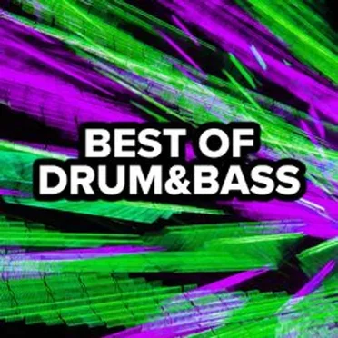 Best of Drum & Bass by Various Artists - album cover