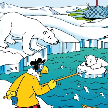 Globi und der Polarforscher by Globi - album cover