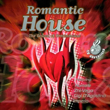 Romantic House: The Sound of Dreamhouse by Various Artists - album cover