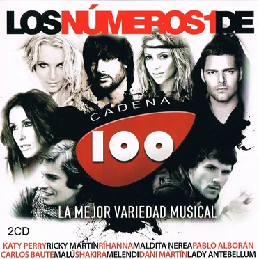 Los números 1 de Cadena 100 by Various Artists - album cover
