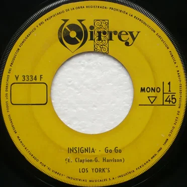 Insignia by Los York’s - album cover