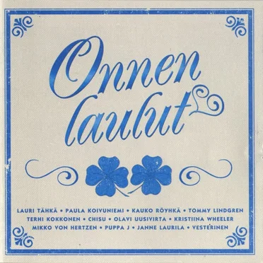 Onnen laulut by Various Artists - album cover