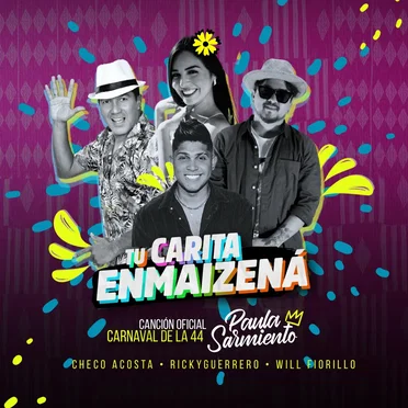 Tu carita enmaizená