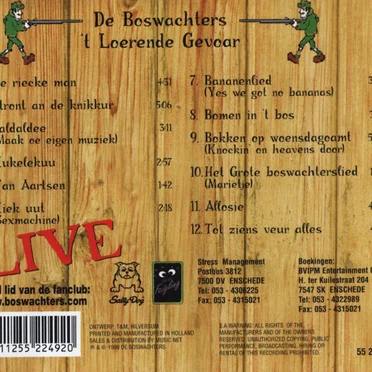 't Loerende gevoar!