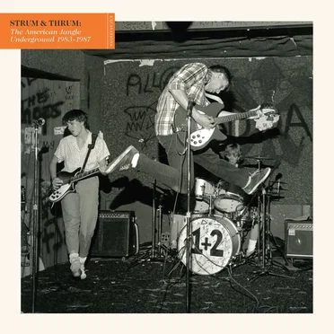 Strum & Thrum: The American Jangle Underground 1983–1987 by Various Artists - album cover