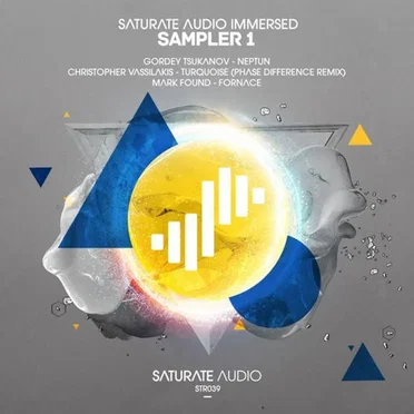 Saturate Audio Immersed Sampler 1 by Various Artists - album cover