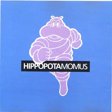 Hippopotamomus by Momus - album cover