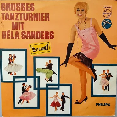 Grosses Tanzturnier Mit Béla Sanders