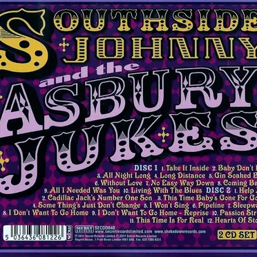 Cadillac Jacks Number One Son by Southside Johnny & The Asbury Jukes - album cover